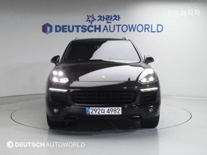 Porsche Cayenne New 958 3.0 Diesel 4