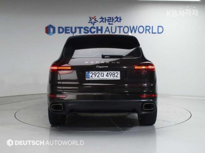 Porsche Cayenne New 958 3.0 Diesel 5