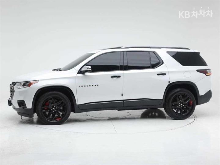 Chevrolet Traverse 3.6 V6 Redline 4