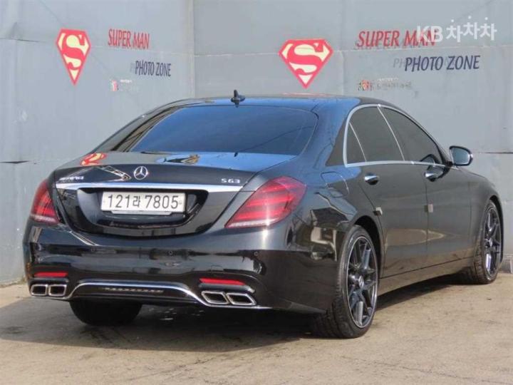 Mercedes-Benz S-Class New S350L d 4MATIC W222 13 year ~ 4