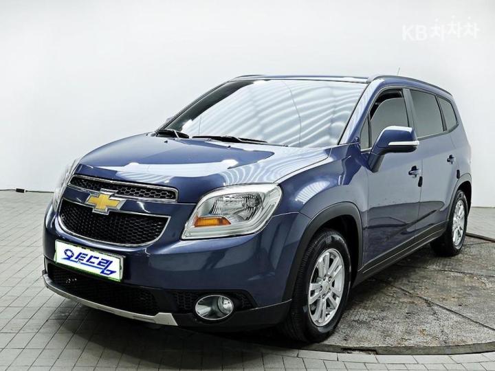 Chevrolet Orlando LPG LT Premium 3