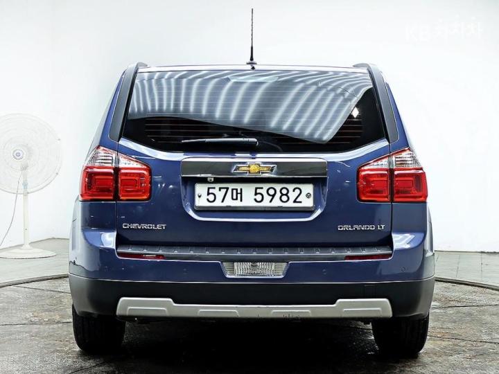 Chevrolet Orlando LPG LT Premium 4