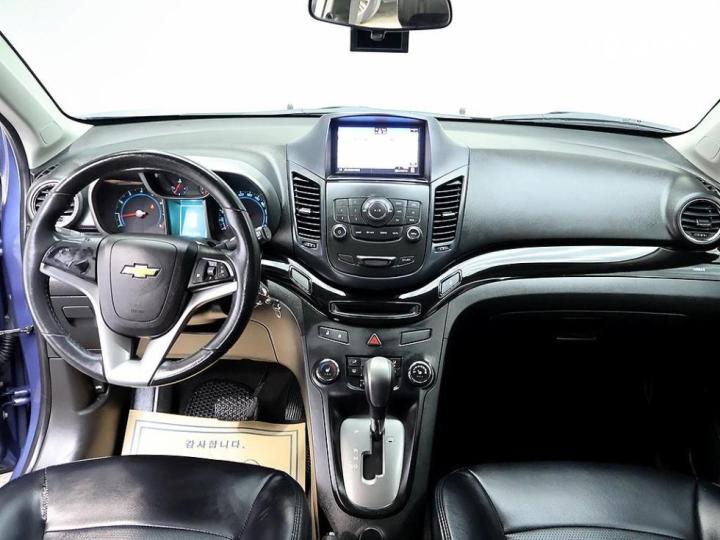 Chevrolet Orlando LPG LT Premium 6