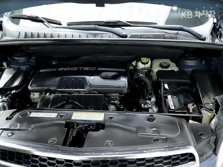 Chevrolet Orlando LPG LT Premium 8