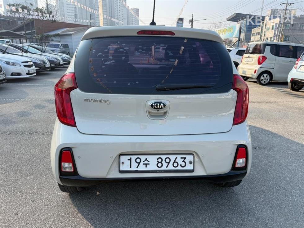 2016 - kia morning