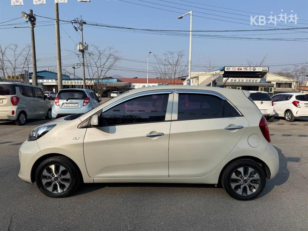 2016 - kia morning