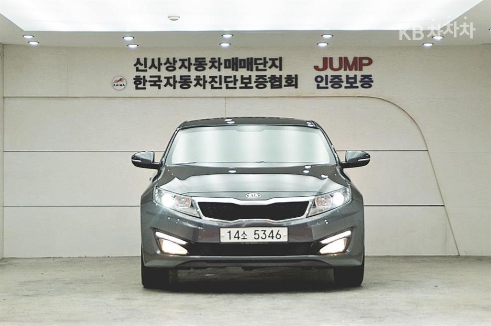 2012 - kia k5