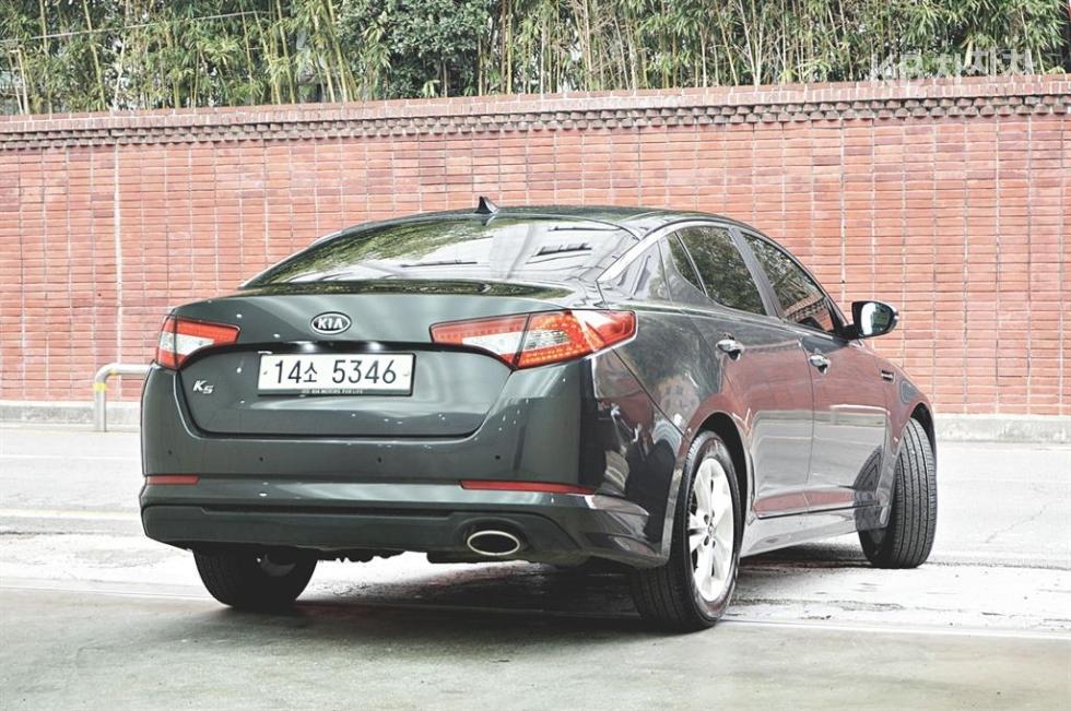 2012 - kia k5