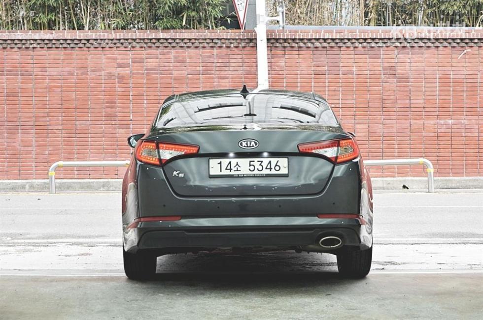 2012 - kia k5