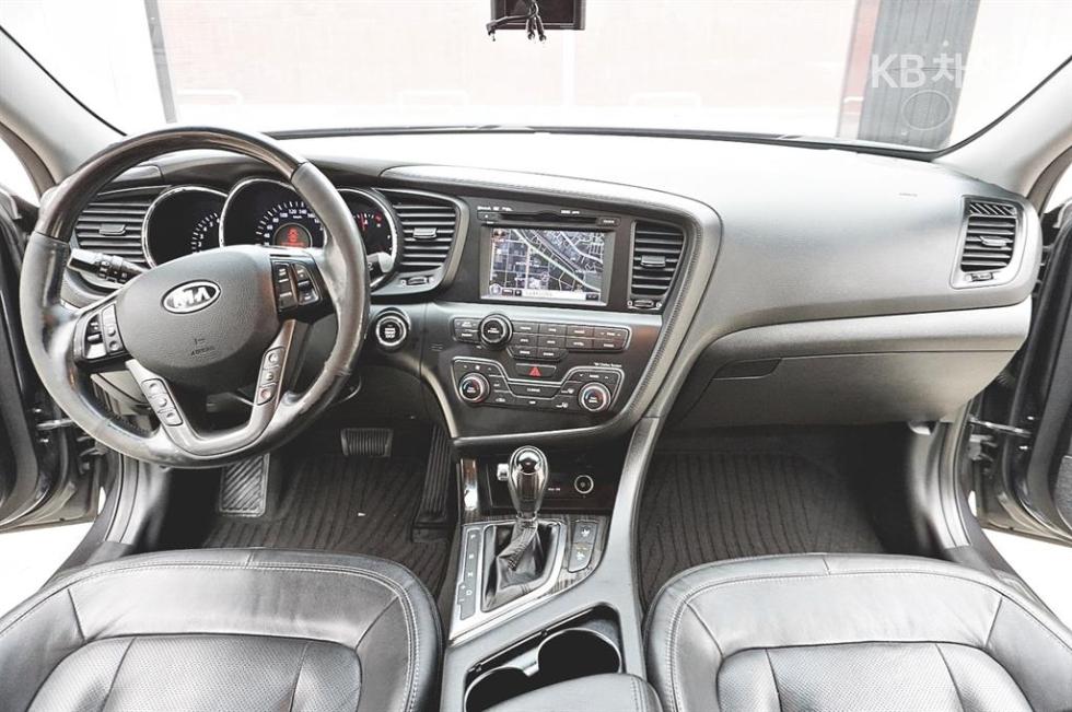 2012 - kia k5