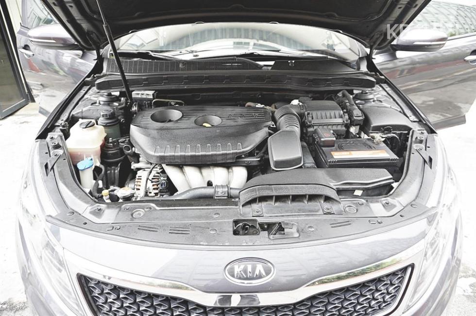 2012 - kia k5