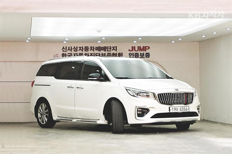 2019 - kia carnival