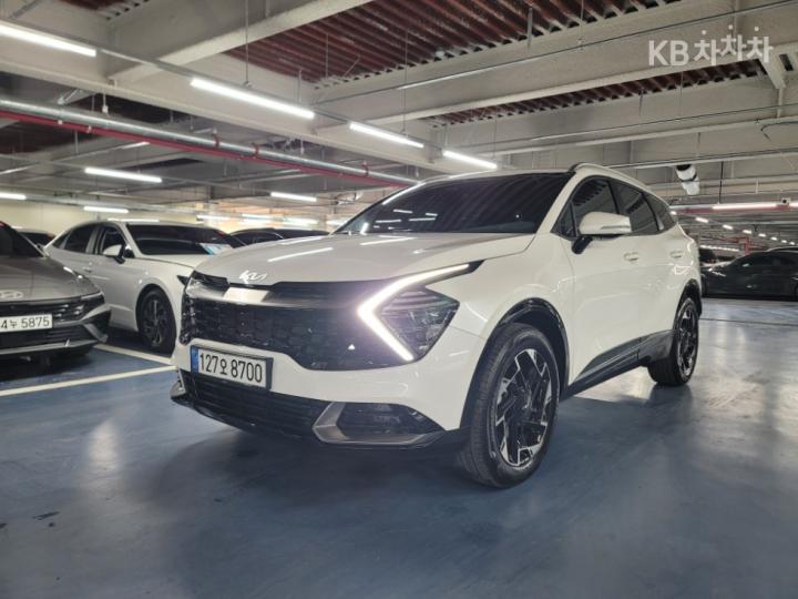 Kia Sportage The 2.0 LPG 2WD Prestige