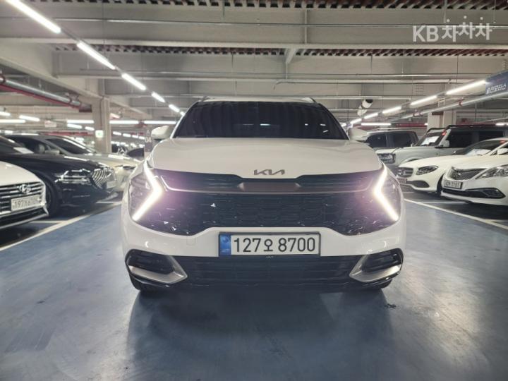 Kia Sportage The 2.0 LPG 2WD Prestige 3