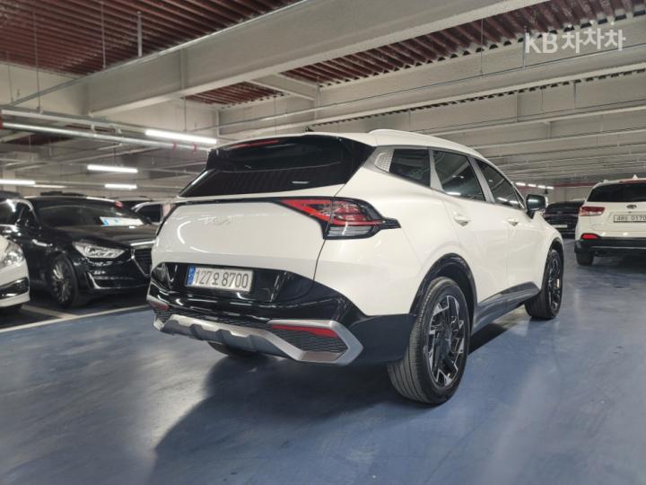 Kia Sportage The 2.0 LPG 2WD Prestige 4