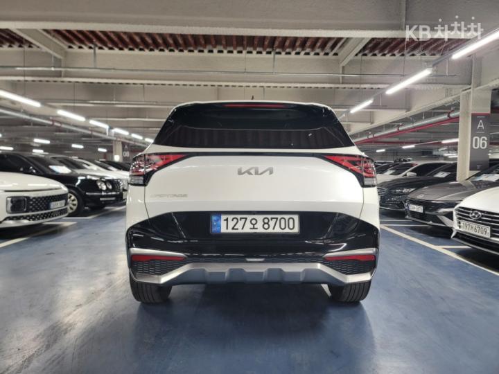 Kia Sportage The 2.0 LPG 2WD Prestige 5