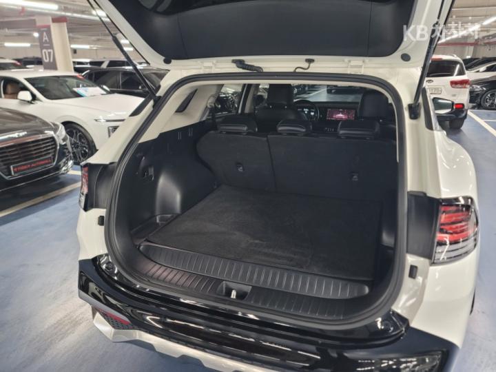 Kia Sportage The 2.0 LPG 2WD Prestige 6