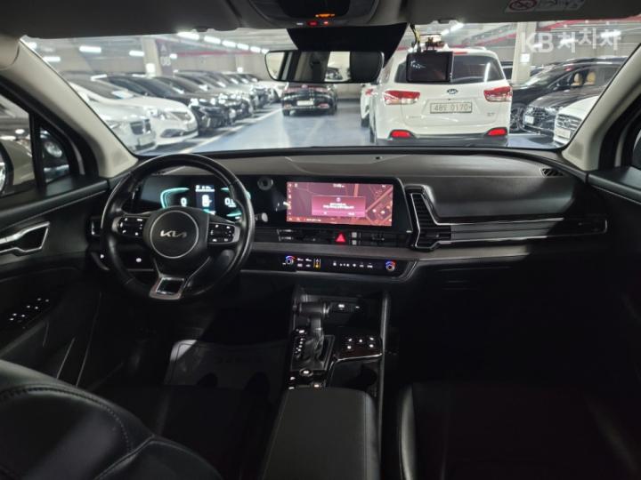 Kia Sportage The 2.0 LPG 2WD Prestige 7