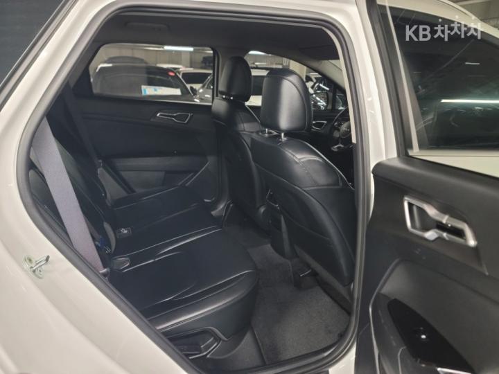 Kia Sportage The 2.0 LPG 2WD Prestige 8