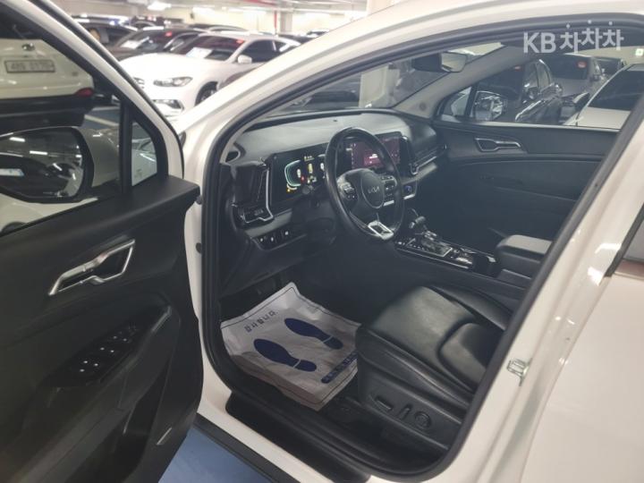 Kia Sportage The 2.0 LPG 2WD Prestige 9