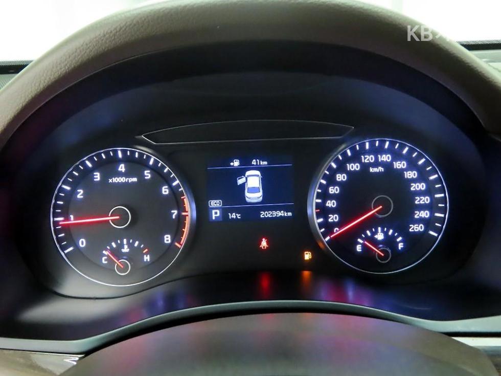 2018 - kia k7
