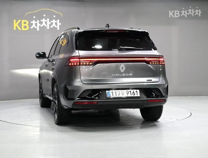 Renault Koleos E-Tech Hybrid Iconic 5