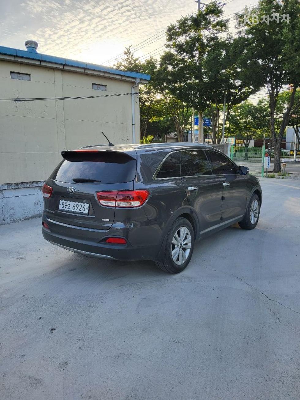 2015 - kia sorento