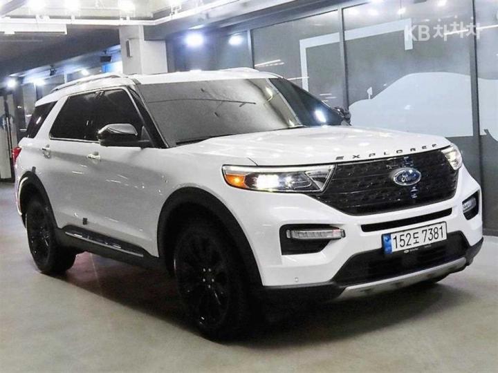 Ford Explorer Gasoline Turbo 2.3 AWD Limited 2