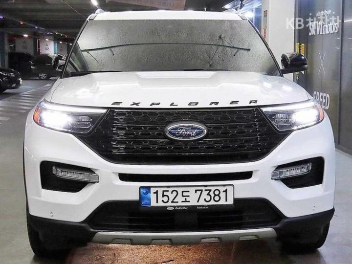 Ford Explorer Gasoline Turbo 2.3 AWD Limited 3