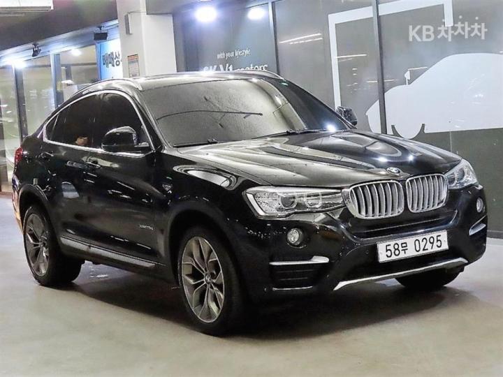 BMW X4 F26 20d xDrive Base Type