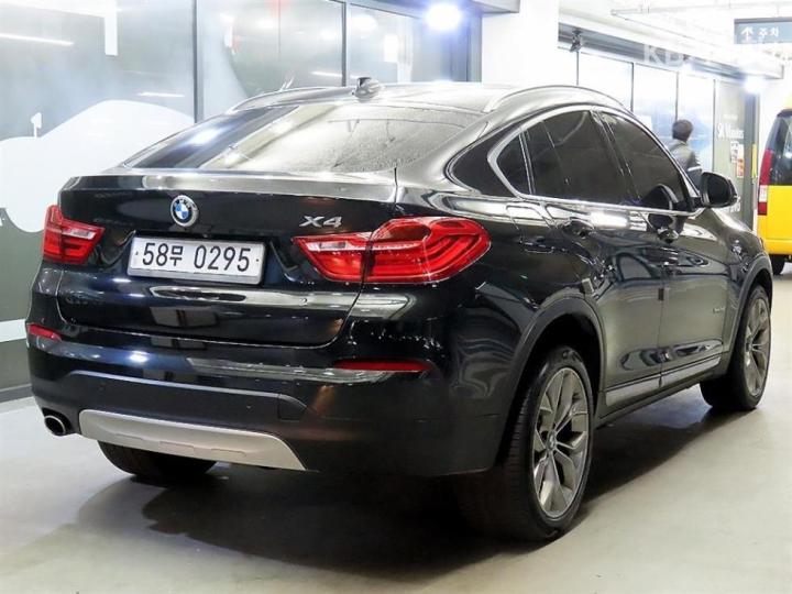 BMW X4 F26 20d xDrive Base Type 5