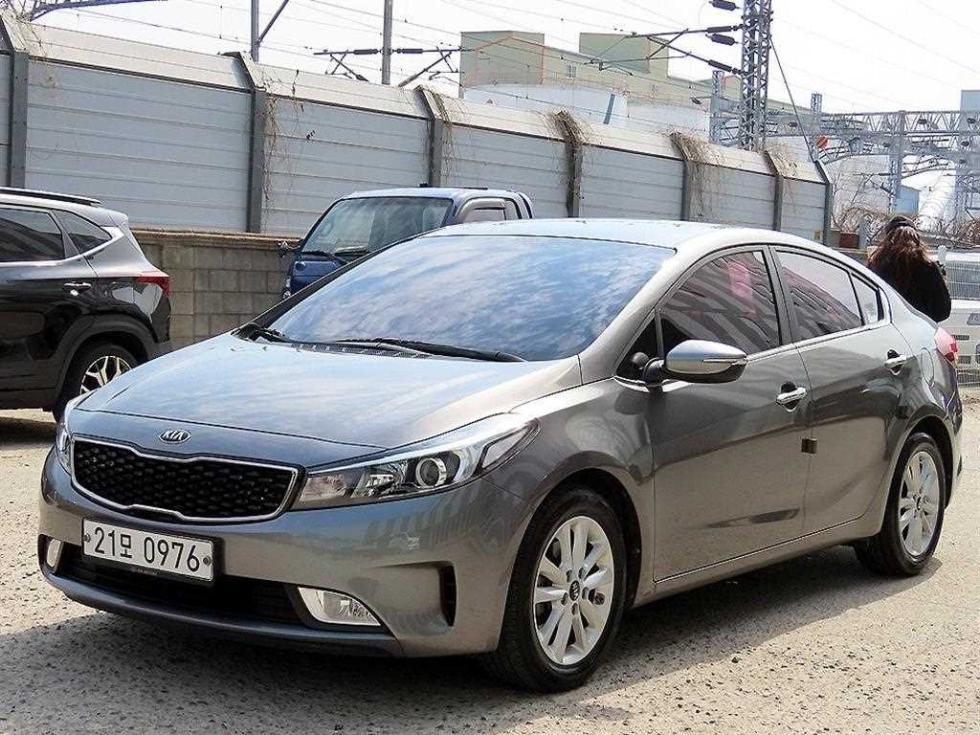 2016 - kia k3