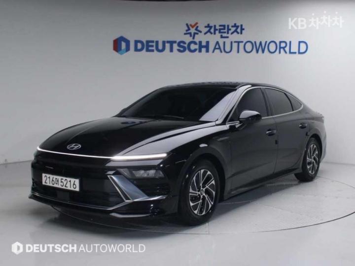 Hyundai Sonata The Edge Hybrid DN8 2.0 HEV Premium