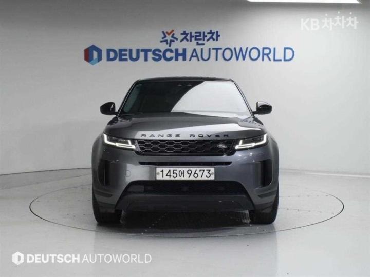 Land Rover Range Rover Evoque New 2.0 D180 SE 4