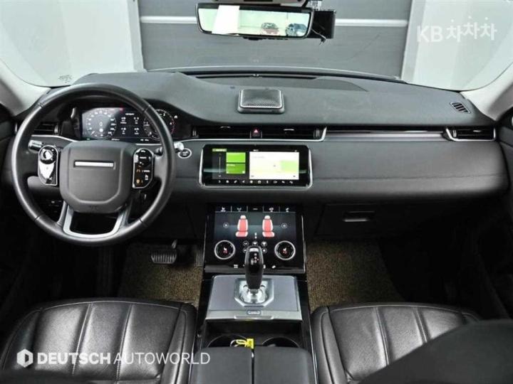 Land Rover Range Rover Evoque New 2.0 D180 SE 8