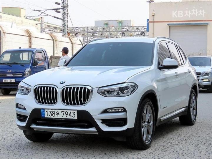 BMW X3 G01 xDrive 20d M Sport 3