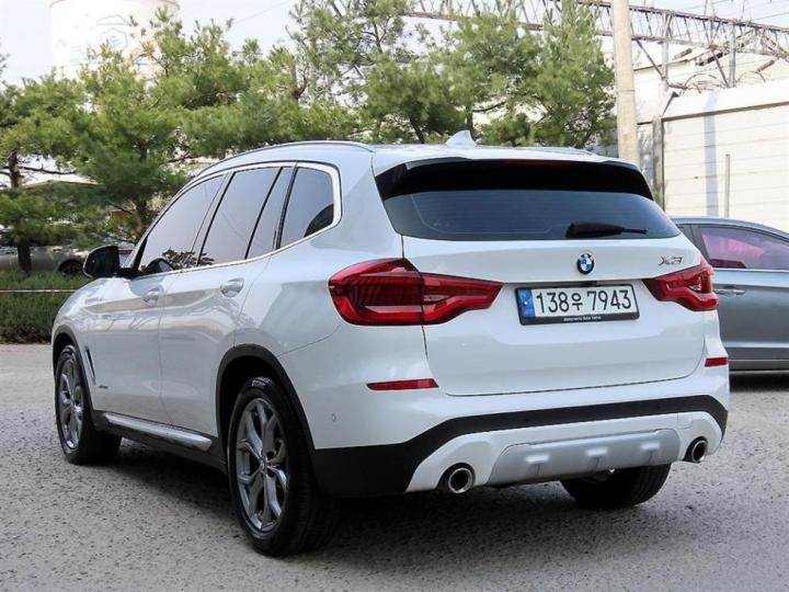 BMW X3 G01 xDrive 20d M Sport 4