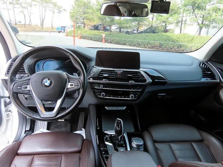 BMW X3 G01 xDrive 20d M Sport 8