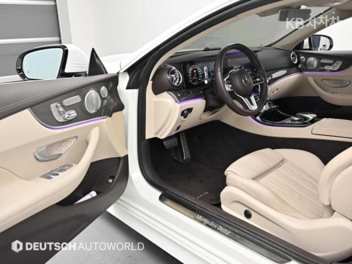 Mercedes-Benz E-Class W213 E450 4MATIC Coupe Base Type