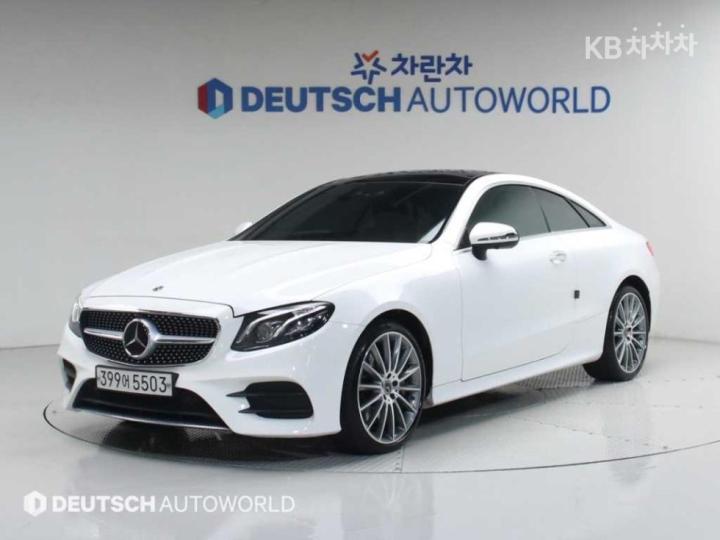 Mercedes-Benz E-Class W213 E450 4MATIC Coupe Base Type 3