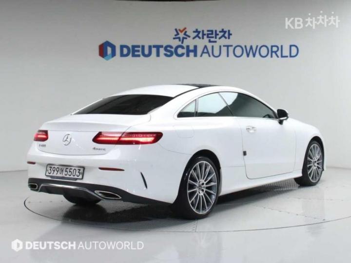Mercedes-Benz E-Class W213 E450 4MATIC Coupe Base Type 4