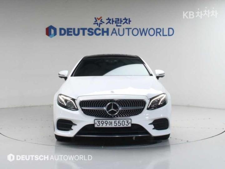 Mercedes-Benz E-Class W213 E450 4MATIC Coupe Base Type 5