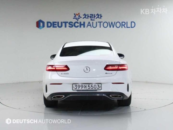 Mercedes-Benz E-Class W213 E450 4MATIC Coupe Base Type 6