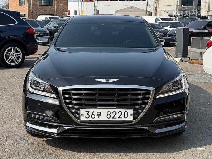 Genesis G80 3.3 GDI AWD Luxury