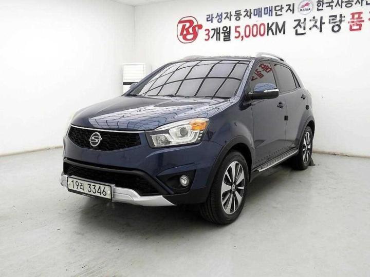 KG Mobility (Ssangyong) Korando New C 2.0 CVS 2WD Premium Type