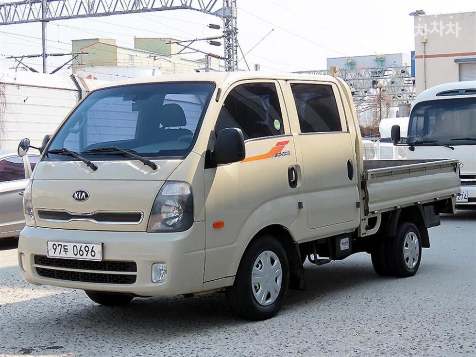 2019 - kia bongo iii