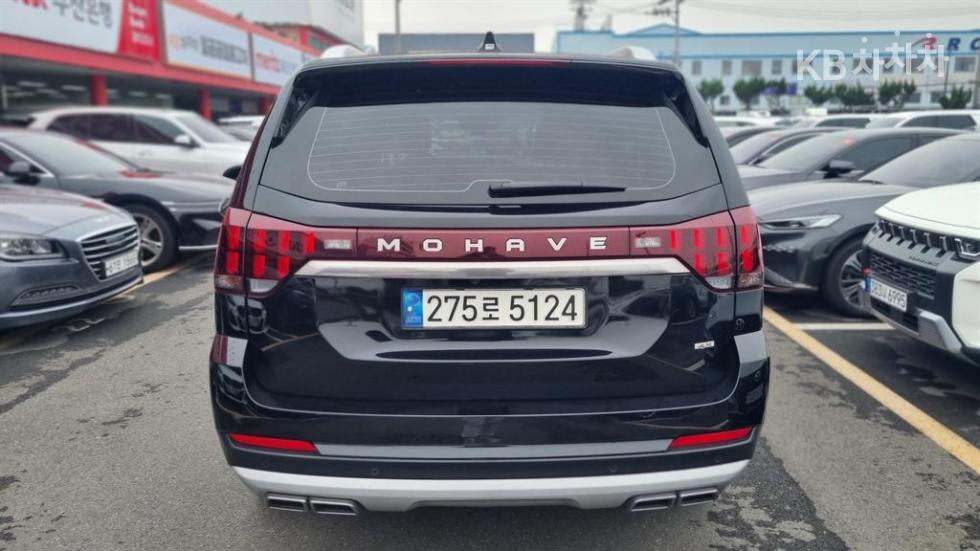 2022 - kia mohave