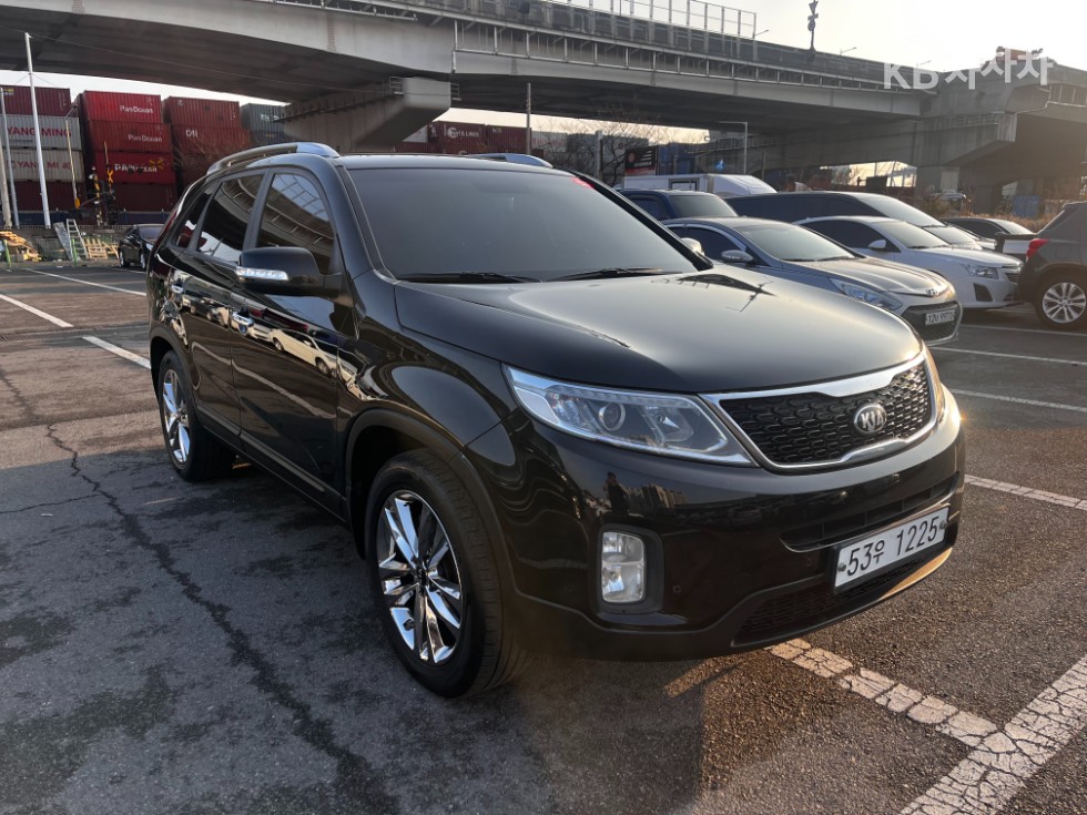 2014 - kia 뉴쏘렌토r
