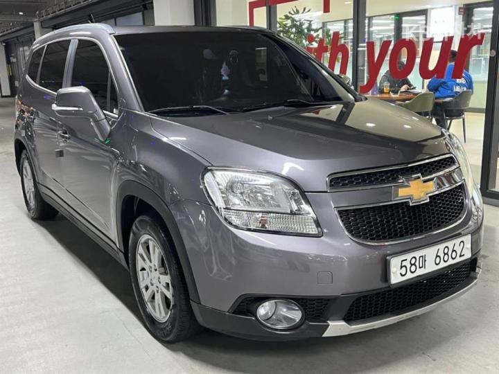 Chevrolet Orlando LPG LT Safety 2