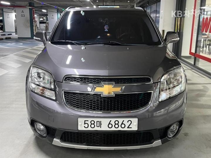 Chevrolet Orlando LPG LT Safety 3